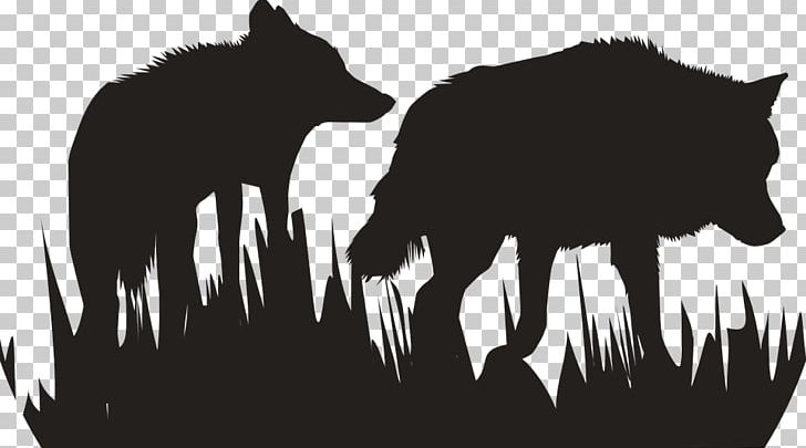 Dog The Call Of The Wild PNG, Clipart, Animal, Animals, Bear, Black, Black And White Free PNG Download