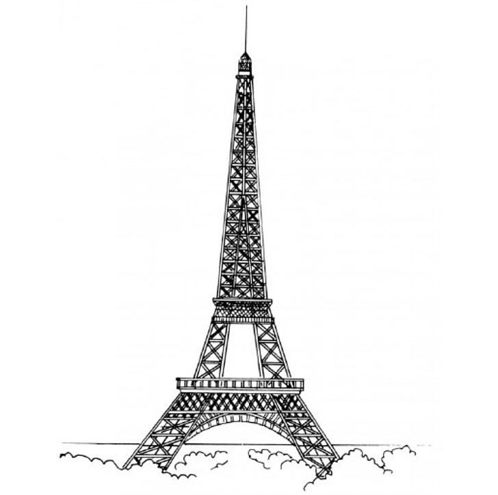 Eiffel Tower Big Ben Drawing Painting PNG, Clipart, Art, Art Museum, Big Ben, Black And White, Drawing Free PNG Download