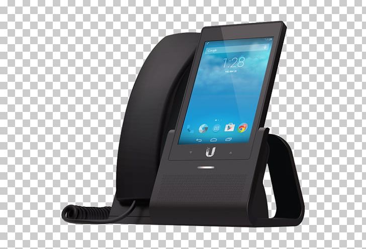 Ubiquiti UniFi UVP-PRO Voice Over IP Telephone VoIP Phone Ubiquiti Networks UniFi UVP PNG, Clipart, Electronics, Electronics Accessory, Gadget, Home Business Phones, Ip Address Free PNG Download