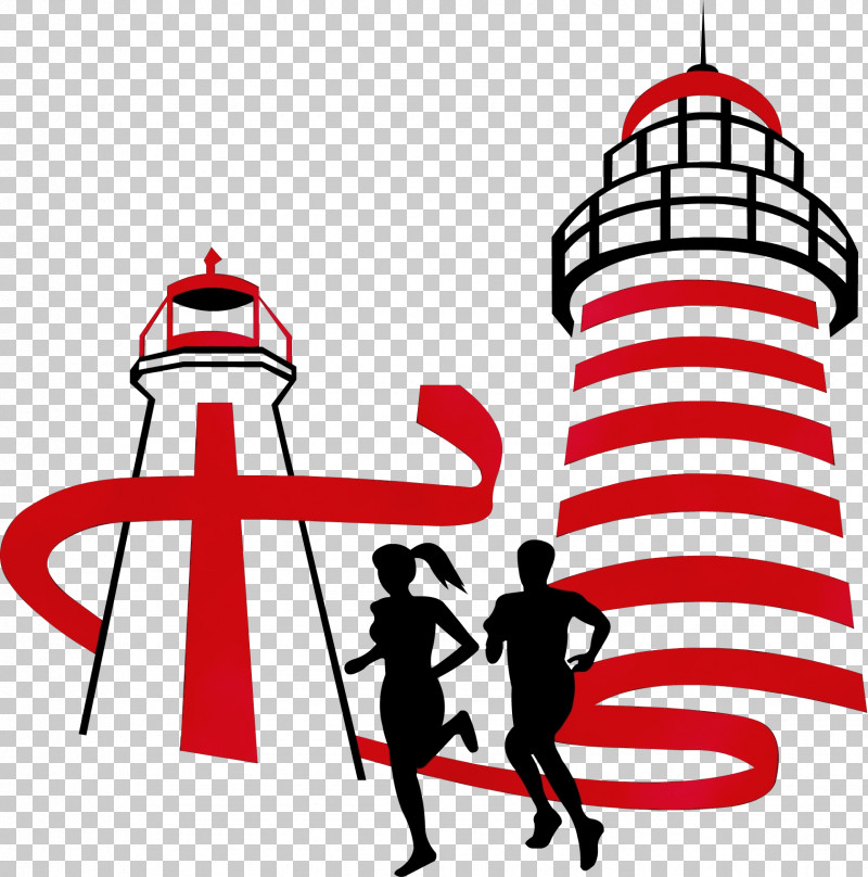 Tower Lighthouse Interaction PNG, Clipart, Interaction, Lighthouse, Paint, Tower, Watercolor Free PNG Download