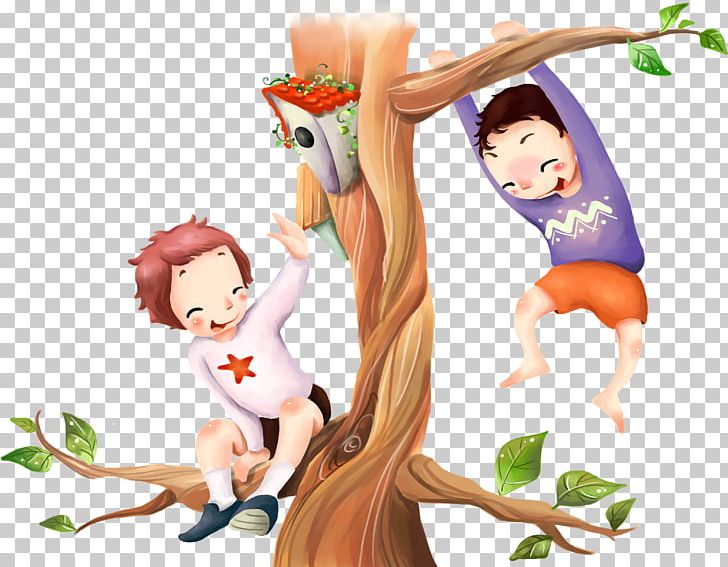 Cartoon Drawing PNG, Clipart, Art, Autumn Tree, Brush, Cartoon, Child Free PNG Download