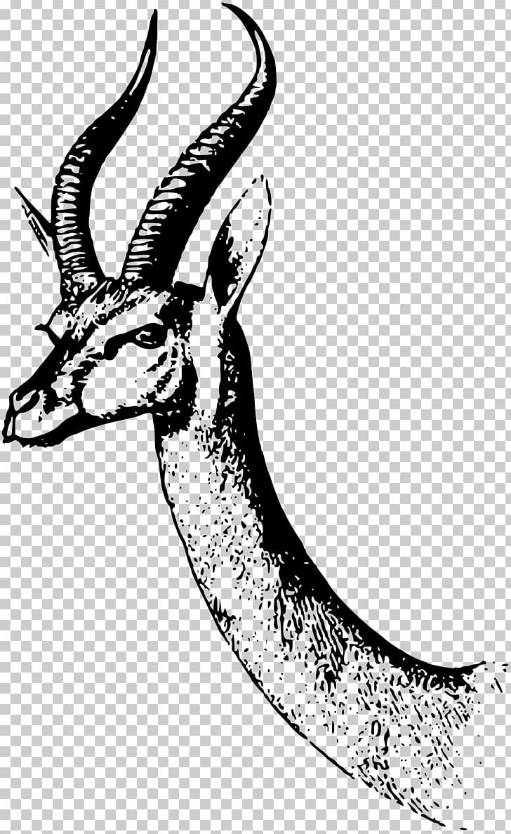 Gazelle Antelope Drawing PNG, Clipart, Africa, Afrika, Animal, Animals, Antelope Free PNG Download