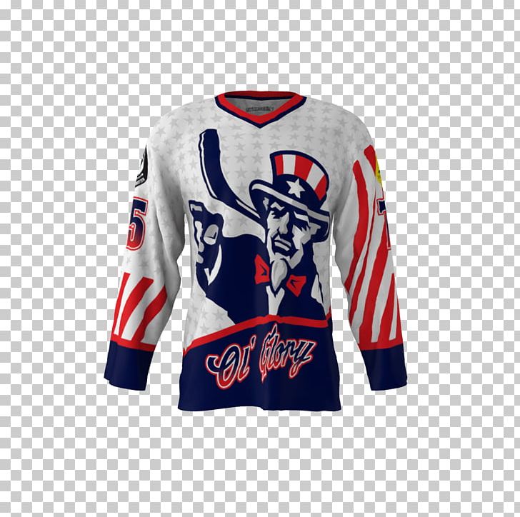 Jersey T-shirt Sleeve Sweater Uniform PNG, Clipart, Clothing, Dyesublimation Printer, Glory, Hockey, Hockey Jersey Free PNG Download