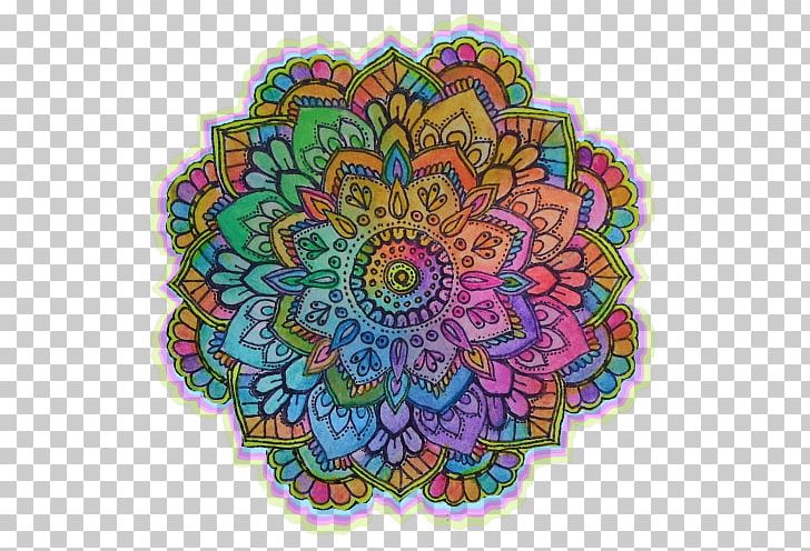 Mandala Coloring Book Drawing Colored Pencil PNG, Clipart, Art, Circle, Color, Colored Pencil, Coloring Book Free PNG Download