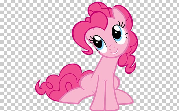 Pinkie Pie Rainbow Dash Pony Rarity Twilight Sparkle PNG, Clipart, Cartoon, Fictional Character, Heart, Horse, Magenta Free PNG Download