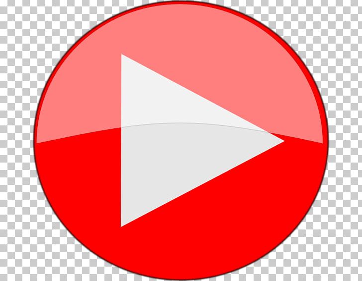 Red YouTube Computer Icons PNG, Clipart, Area, Art, Button, Circle, Computer Icons Free PNG Download