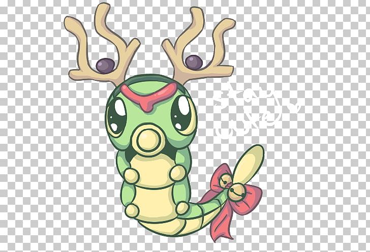 Reindeer Antler Cartoon Character PNG, Clipart, Animated Cartoon, Antler, Artwork, Cartoon, Caterpie Free PNG Download