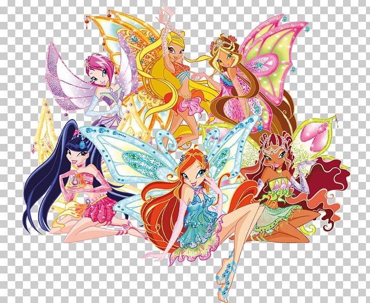 Stella Flora Bloom Musa Winx Club: Believix In You PNG, Clipart, Aisha, Alfea, Animated Cartoon, Anime, Art Free PNG Download