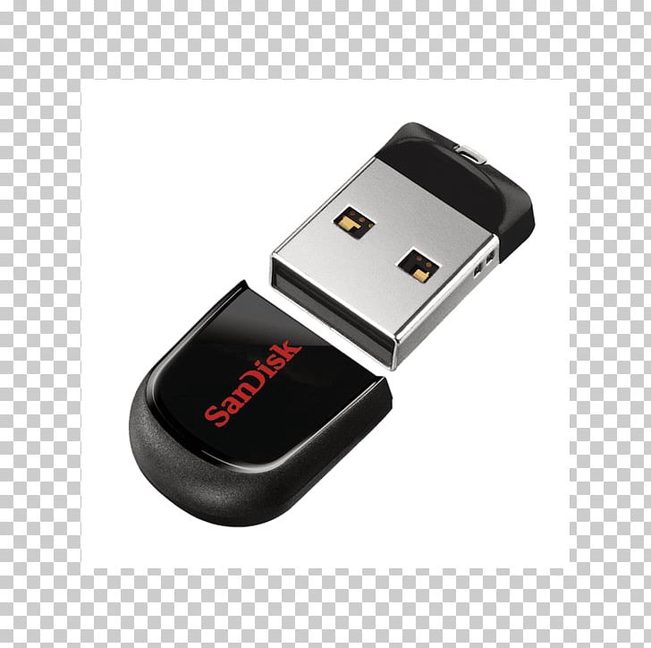 USB Flash Drives Flash Memory SanDisk Cruzer Fit PNG, Clipart, Adapter, Computer Component, Computer Data Storage, Data Storage Device, Electronic Device Free PNG Download
