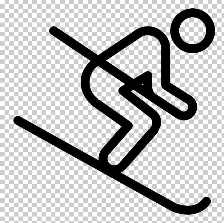 Alpine Skiing Computer Icons Dry Ski Slope PNG, Clipart, Alpine Skiing, Angle, Area, Black And White, Computer Icons Free PNG Download