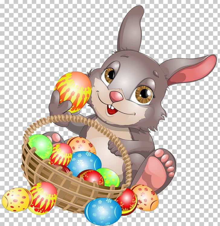Easter Bunny Easter Egg Maundy Thursday Easter Postcard PNG, Clipart, Basket, Easter, Easter Basket, Easter Bunny, Easter Chick Free PNG Download