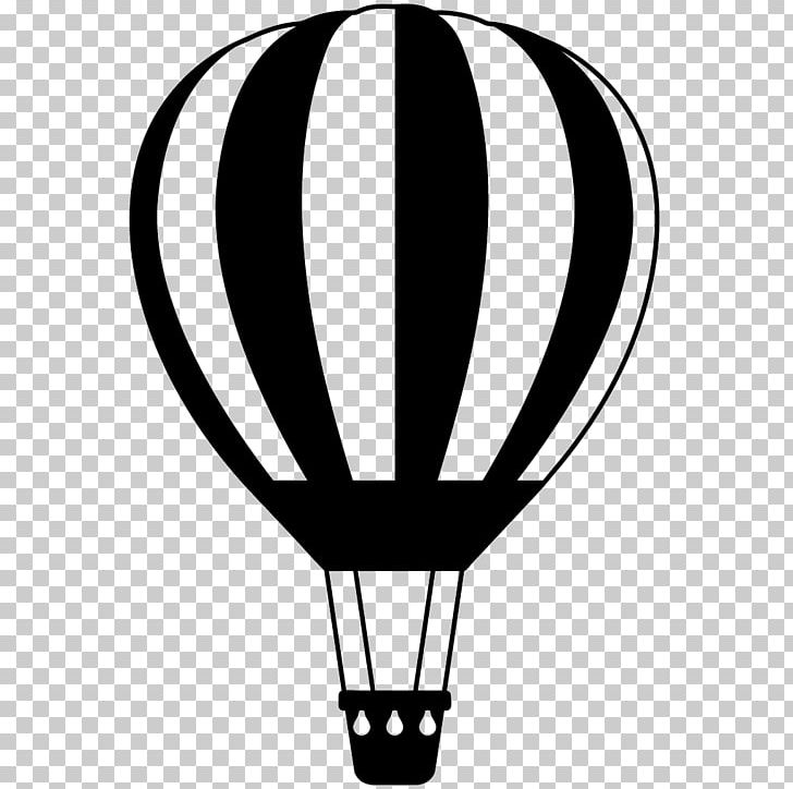Hot Air Ballooning Black Wall Decal PNG, Clipart, Balloon, Black, Black And White, Blog, Child Free PNG Download