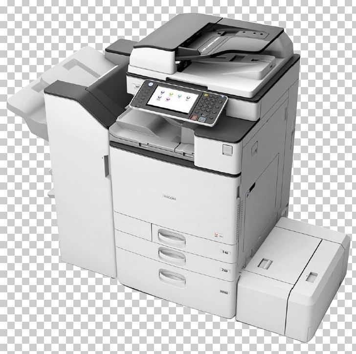 Multi-function Printer Ricoh Photocopier Printer Driver PNG, Clipart, Angle, Copying, Device Driver, Electronic Device, Electronics Free PNG Download