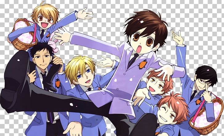 Ouran High School Host Club Review • Anime UK News