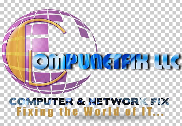 Computer Network COMPUNETFIX LLC Logo Computer Repair Technician PNG, Clipart, Area, Ball, Brand, Cellular Network, Cloud Computing Free PNG Download