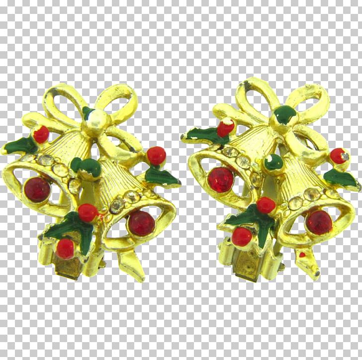 Earring Christmas Ornament Body Jewellery PNG, Clipart, Bell, Body Jewellery, Body Jewelry, Christmas, Christmas Bell Free PNG Download