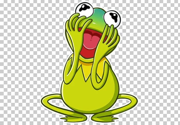 Kermit The Frog True Frog Sticker Telegram PNG, Clipart, Amphibian, Animals, Artwork, Frog, Internet Meme Free PNG Download