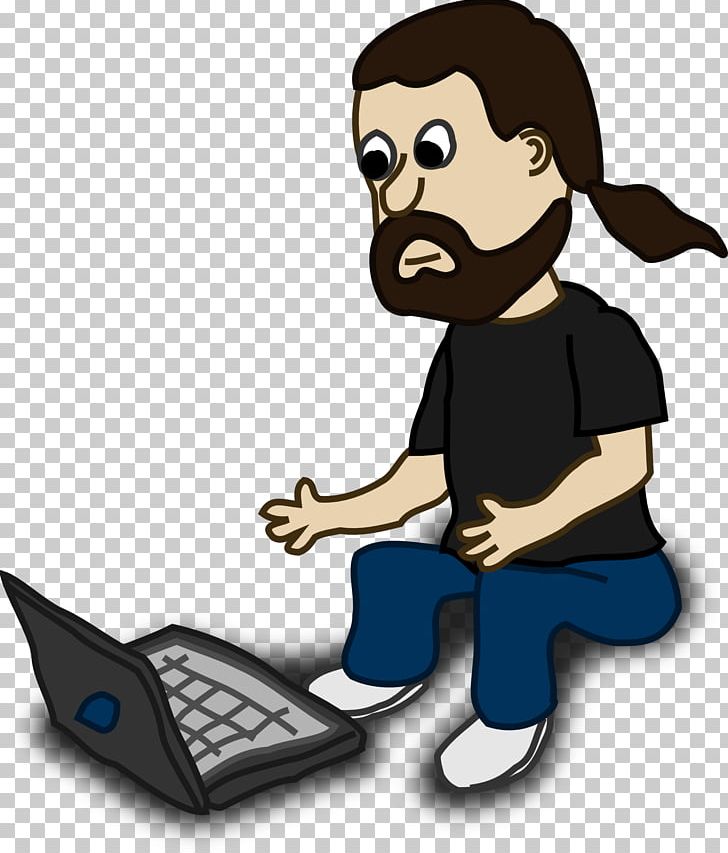Laptop Cartoon PNG, Clipart, Cartoon, Character, Communication, Electronics, Finger Free PNG Download