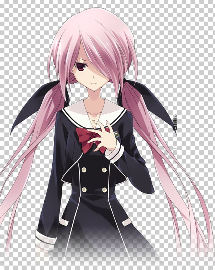 Chaos;Child Chaos;Head Anime Character Girl PNG, Clipart, Anime, Black Hair, Brown Hair, Chaoschild, Chaoshead Free PNG Download