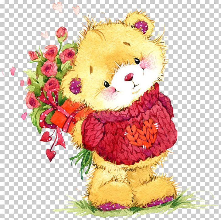 International Womens Day Ansichtkaart March 8 Holiday Greeting Card PNG, Clipart, Art, Bear, Bear Toys, Carnivoran, Cut Flowers Free PNG Download