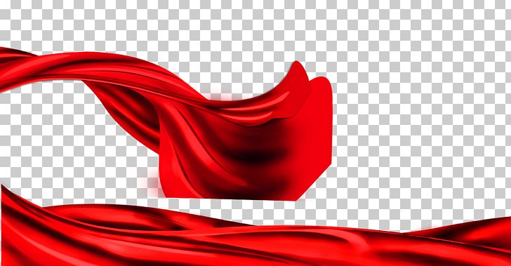 Red Silk Ribbon PNG, Clipart, Art, Chinese, Chinese Style, Closeup, Cloth Free PNG Download
