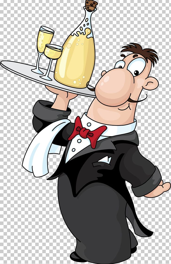 Waiter Drink Chef PNG, Clipart, Arm, Cartoon, Chef, Clip Art, Cook Free PNG Download