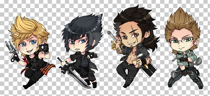 Final Fantasy XV : Comrades Final Fantasy XIV Final Fantasy XV : Pocket Edition Noctis Lucis Caelum Final Fantasy III PNG, Clipart, Black Hair, Chibi, Deviantart, Fictional Character, Final Fantasy Xiv Free PNG Download