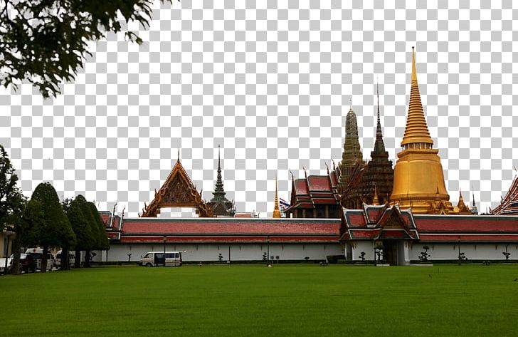 Grand Palace Temple Of The Emerald Buddha Wat Arun Rattanakosin Island Wat Pho PNG, Clipart, Attractions, Buddhist Temple, Building, Fig, Grass Free PNG Download