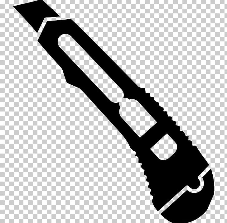 Knife Utility Knives Vinyl Cutter PNG, Clipart, Black And White, Blade, Cold Weapon, Computer Icons, Cutter Free PNG Download