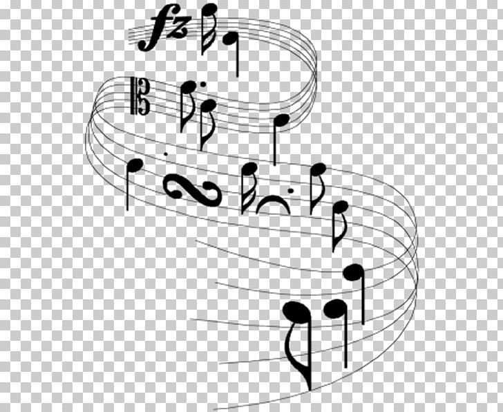 Musical Note Staff PNG, Clipart, Angle, Black And White, Circle, Computer Icons, Concert Free PNG Download