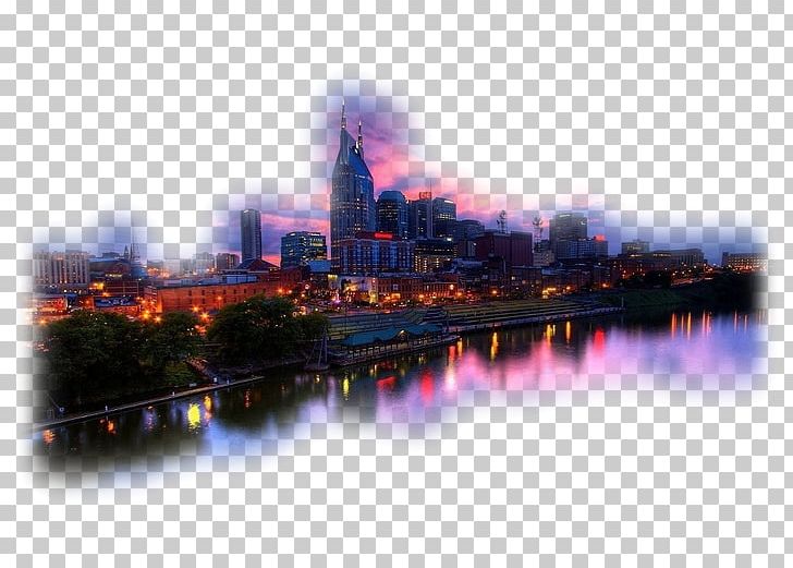 Nashville Sunset Desktop High-definition Television City PNG, Clipart, 4k Resolution, Apartman, Building, City, Cityscape Free PNG Download