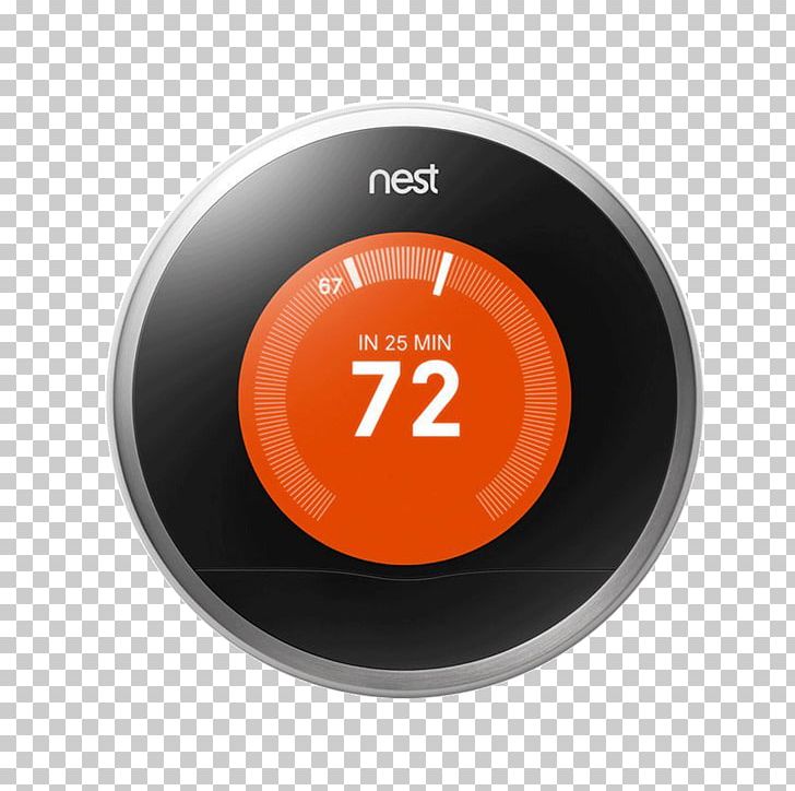 Nest Labs Nest Learning Thermostat Smart Thermostat Home Automation Kits PNG, Clipart, Animals, Belkin Wemo, Brand, Central Heating, Electronics Free PNG Download