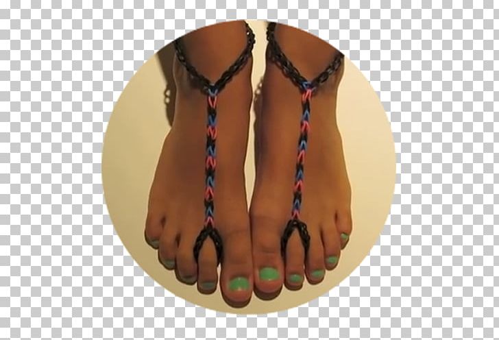 Rainbow Loom Sandal How-to Tutorial PNG, Clipart, Barefoot, Bracelet, Child, Craft, Cuteness Free PNG Download
