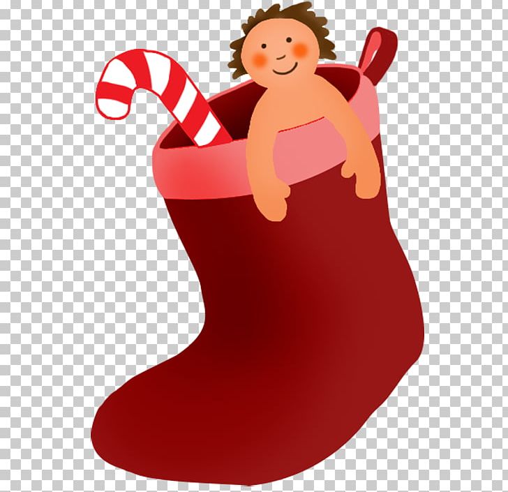 Santa Claus Christmas Stockings Candy Cane PNG, Clipart, Candy Cane, Christmas, Christmas Decoration, Christmas Ornament, Christmas Stockings Free PNG Download