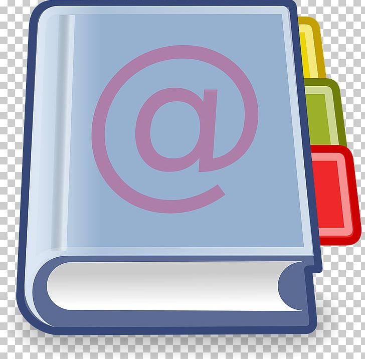 Address Book Email Computer Icons PNG, Clipart, Address, Address Book, Book, Brand, Computer Icon Free PNG Download