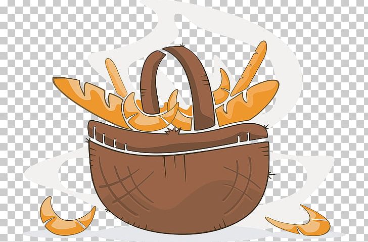 Basket Of Bread PNG, Clipart, Basket, Basket Of Bread, Bread, Drawing, Easter Basket Free PNG Download