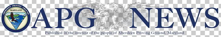Logo Brand Aberdeen Proving Ground Design Font PNG, Clipart, Aberdeen Proving Ground, Banner, Blue, Brand, Graphic Design Free PNG Download