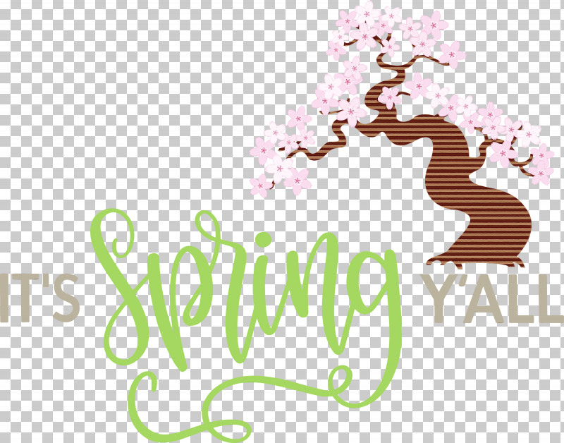 Logo Text Plants Flower Tree PNG, Clipart, Flower, Logo, Paint, Plants, Spring Free PNG Download