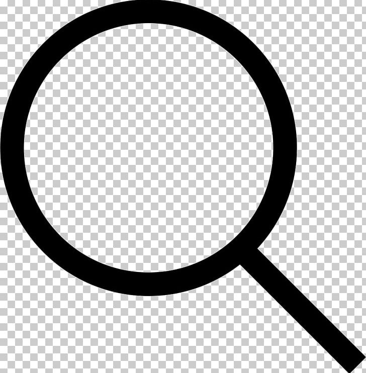 Computer Icons Symbol Magnifying Glass PNG, Clipart, Black And White, Circle, Computer Icons, Download, Line Free PNG Download