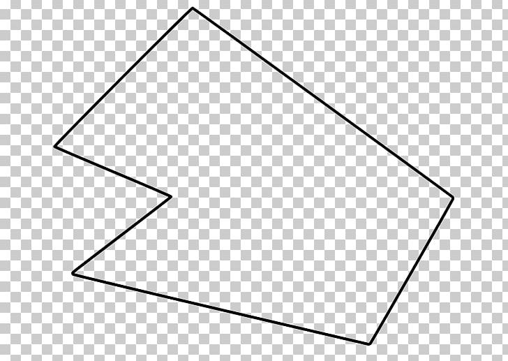 Concave Polygon Area Perimeter Line Segment PNG, Clipart, Angle, Area, Black, Black And White, Concave Polygon Free PNG Download