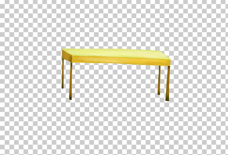 Table Yellow Garden Furniture Angle PNG, Clipart, Angle, Desk, Dining Table, Elements, Furniture Free PNG Download