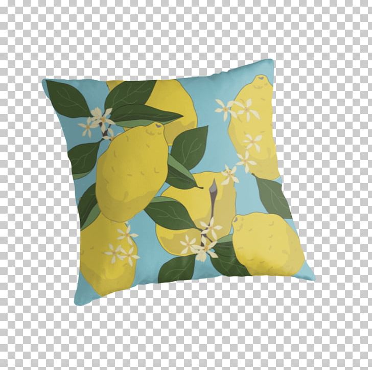 Throw Pillows Cushion Rectangle Lemon PNG, Clipart, Blue Lemon, Cushion, Furniture, Lemon, Pillow Free PNG Download