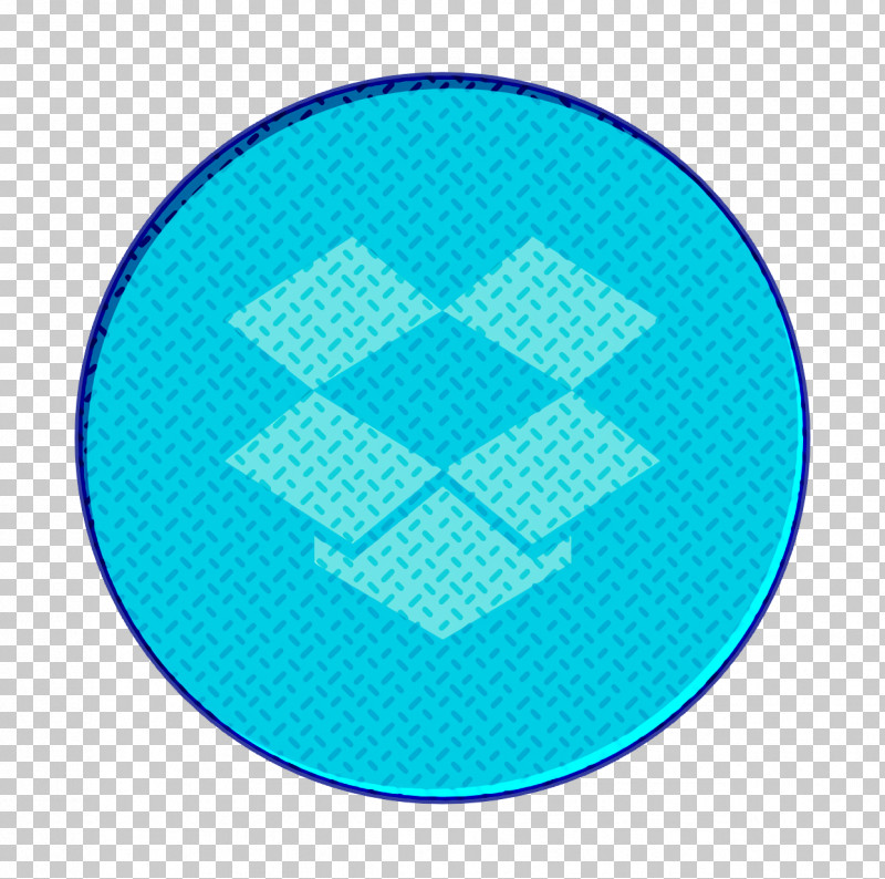 Dropbox Icon Share Icon Social Icon PNG, Clipart, Aqua, Azure, Circle, Dropbox Icon, Electric Blue Free PNG Download