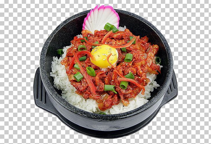 Bulgogi Cooked Rice Chicken Tikka Masala Sushi Japanese Cuisine PNG, Clipart, Asian Food, Bibimbap, Bulgogi, Chicken As Food, Chicken Tikka Masala Free PNG Download