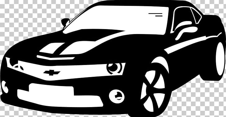 Chevrolet Camaro Sports Car General Motors PNG, Clipart, Automotive Design, Automotive Exterior, Black And White, Brand, Car Free PNG Download