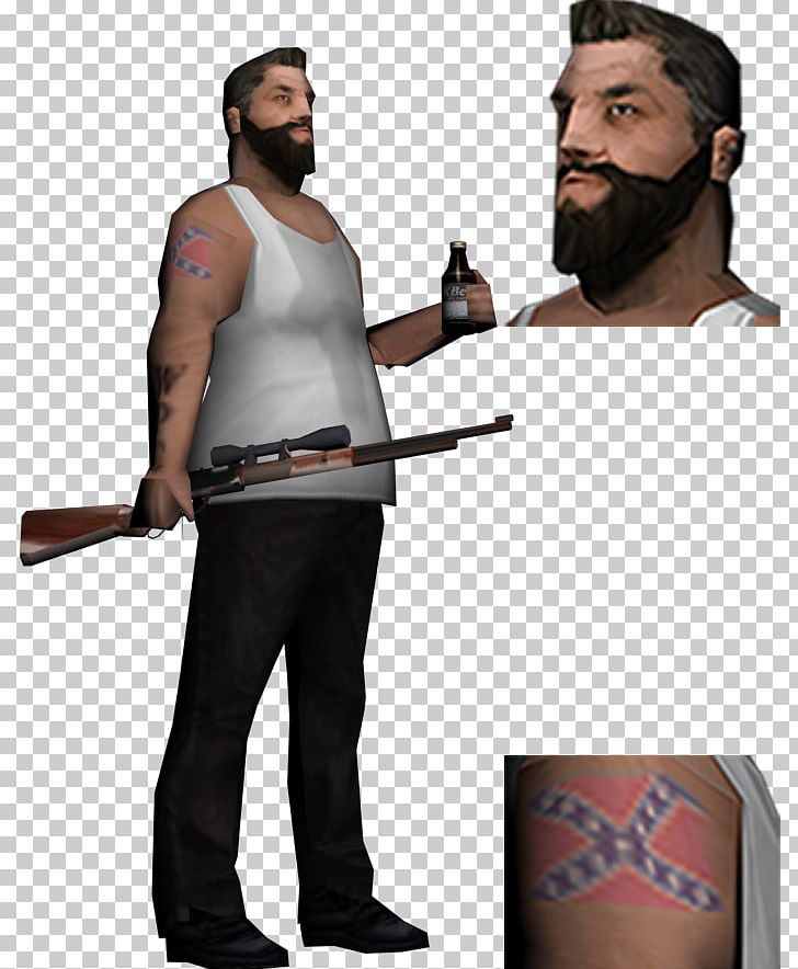 Grand Theft Auto: San Andreas Grand Theft Auto V San Andreas Multiplayer Grand Theft Auto IV Destiny PNG, Clipart, Arm, Beard, Costume, Facial Hair, Gaming Free PNG Download