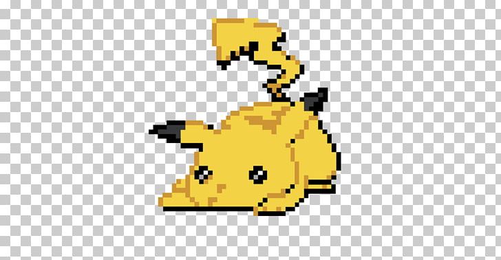 Pikachu Pixel Art Minecraft Ash Ketchum PNG, Clipart, 8bit Color, Art, Ash Ketchum, Bit, Brand Free PNG Download