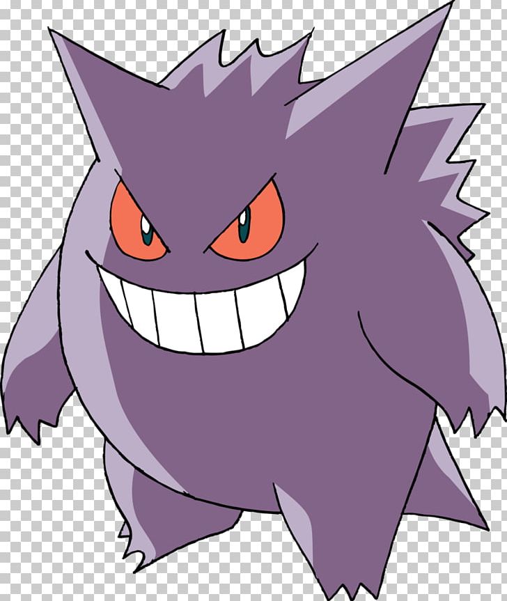 Pokémon Yellow Pokémon X And Y Gengar Haunter PNG, Clipart, Anime, Cartoon, Clefable, Fictional Character, Gengar Free PNG Download