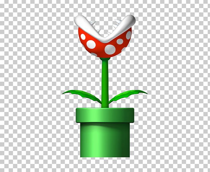 Super Mario Bros. New Super Mario Bros Piranha Plant PNG, Clipart, Carnivorous Plant, Clip, Flower, Flowering Plant, Flowerpot Free PNG Download