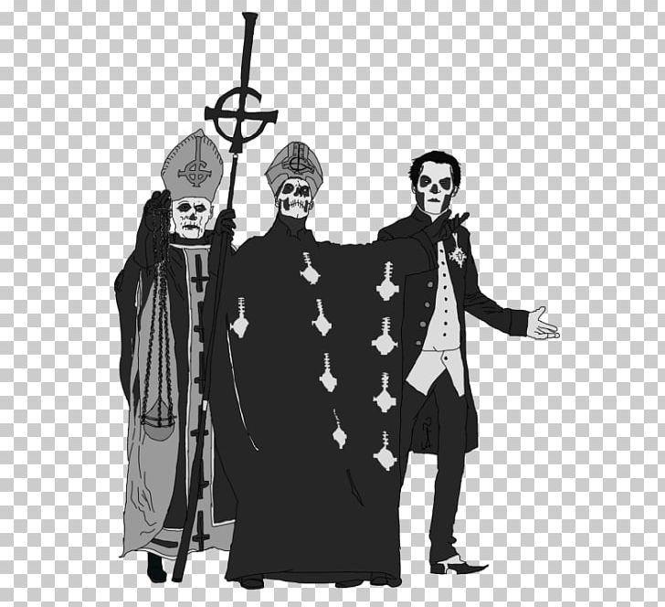 Ghost Ghoul Square Hammer Drawing PNG, Clipart, Black And White, Cirice, Costume, Costume Design, Drawing Free PNG Download